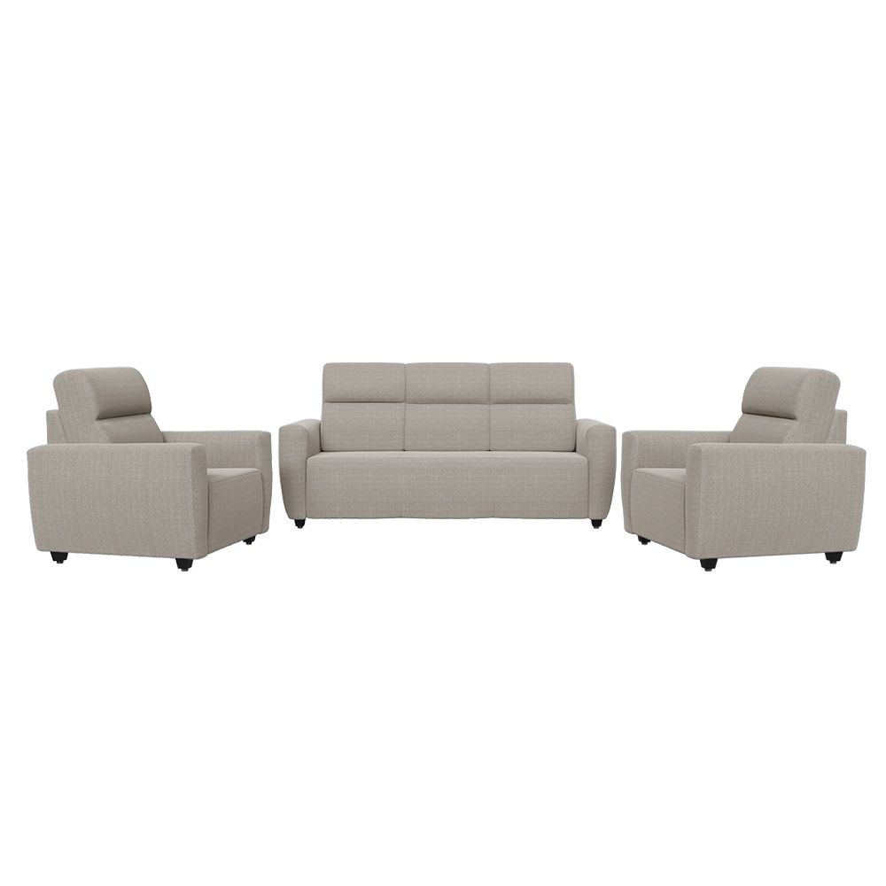 Wakefit Belize Sofa Set (3+1+1)